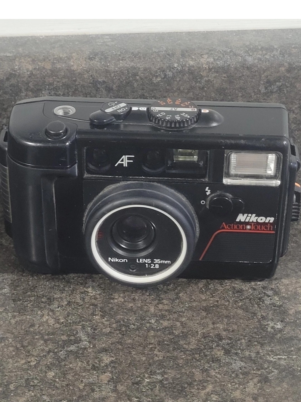 Nikon Action Touch AF 35mm Compact Film Camera - Vintage
